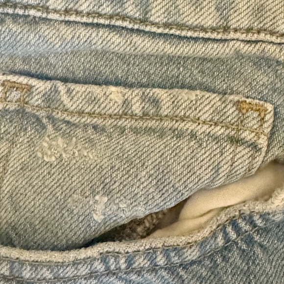 H&M Light Wash Straight Leg Jeans | Size 16 | NWT - Picture 7 of 7